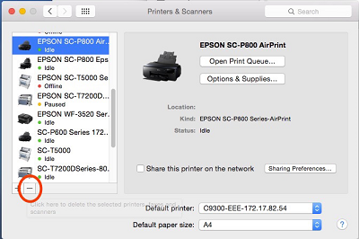 Epson Scanner For Mac Yosemite