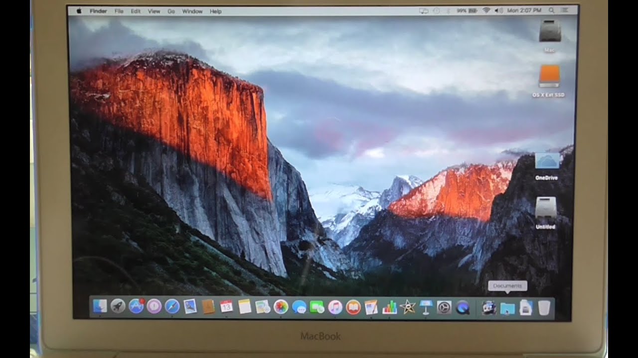os x version 10.11 for mac